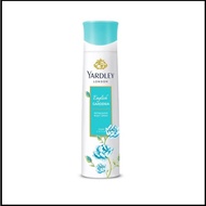 YARDLEY LONDON ENGLISH GARDENIA DEODORANT REFRESHING BODY SPRAY 150 ML