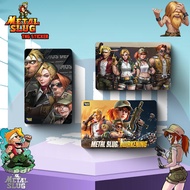 Metal Slug Awakening TNG Sticker - Tng Touch N Go Sticker/Bank Card Sticker Cover (Buy4Free1)