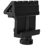 CICERIA PISTOL BASE ADAPTER TACTICAL SCOPE MOUNT AIRSOFT GUN 45 DEGREE Y14 AIRSOFTGUN RESMI PERBAKIN