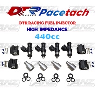 440CC DTR PACETACH FUEL INJECTOR HIGH IMPEDANCE - PETROL AND METHANOL