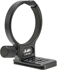 FOTGA Metal Tripod Mount for Nikon Nikkor Z 28-400 mm f/4-8 VR Lens, Bottom with 1/4 Inch and 3/8 In