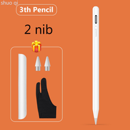 GOOJODOQ GD03 3th Gen ปากกาทัชสกรีนสไตลัส สำหรับ for ipad Pencil 1 2