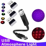 HOME MI Universal USB ภายในรถ LED ไฟนีออนบรรยากาศโคมไฟสำหรับตกแต่งรถบ้านรถยนต์และตกแต่งภายในบ้านโคมไฟเพดานวันเกิดงานรื่นเริงปาร์ตี้มินิตกแต่ง Galaxy Christmas Sky Bulb