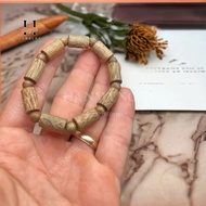 HANMYNGHE 8mm forest ball agarwood bracelet