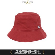 (日本平行進口)AIGLE男士嗰班行山Logo桶正UV防护[无商家冧巴]帽