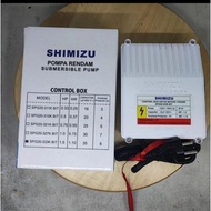 Submersible water pump spare parts control box shimizu spg 20 333k bit (1,1kw / 1.5hp)