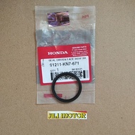 Seal Sil driven face 34x14x4 vario 125 vario 150 pcx 91211-KN7-671 AHM