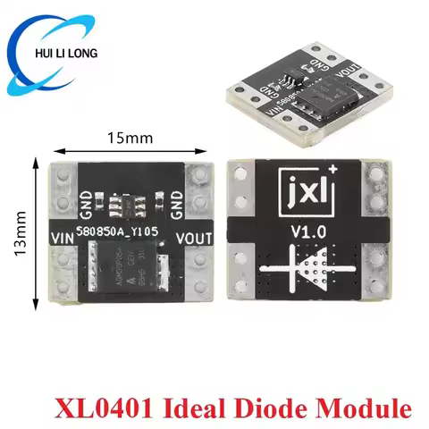 10pcs/1pc XL0401 Ideal Diode Module Simulation Simulate Ideal Diode Rectifier 3V-26V 5.5mΩ Low Inter