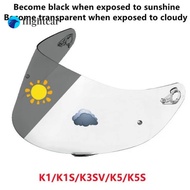 FT 【Special price】Photochromic Visor for AGV K5 K5S K5-S K3SV K3-SV K1 Helmet Glasses Screen Shield 