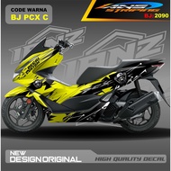 Pcx 150 FULL BODY STICKER VARIATIONS / HONDA PCX 160 MOTORCYCLE STICKER DECAL / HIGH QUALITY PCX FUL
