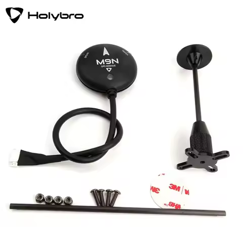 Holybro M9N GPS Module with Compass LED Indicator Pix32 Pixhawk 4 Flight Controller Module Ships Wit