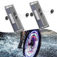 [New Arrivals-June] Bike Night Riding Solar Induction Colorful Wheel Lights 16LED❀