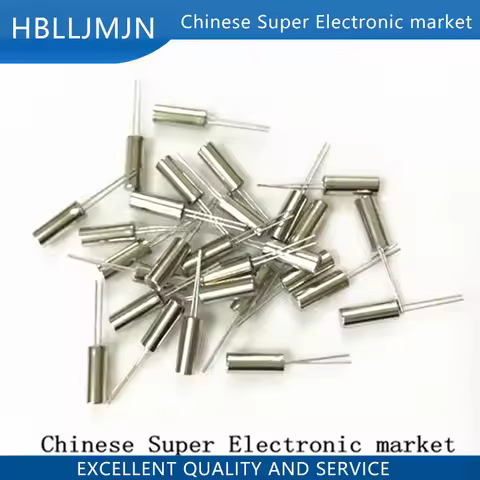 20PCS 32.768KHz 32768Hz 3x8 Crystal Oscillator