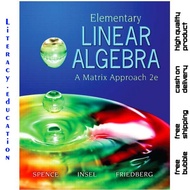 ELEMENTARY LINEAR ALGEBRA MATRIX APPROVED SECOND EDITION SPENCEa