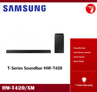 SAMSUNG HW-T420 2.1ch T-Series Soundbar (2020) HW-T420/XM