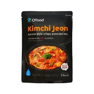 JONGGA O'Food korean pancake mix seafood pancake kimchi pancake kimchi jeon crispy 160g korean pancakes 김치 한국 팬케이크160g