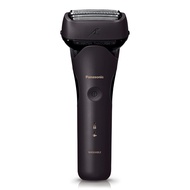 Panasonic Men's Shaver Lamb Dash 3-blade Brown Can shave even while charging ES-LT2P-T