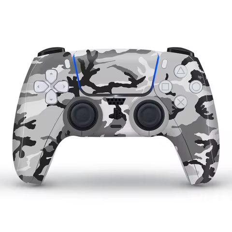 Decal Vinyl Skin Sticker For PS5 Controller Gamepad Protective For PS5/Pro/Slim Console Protective C