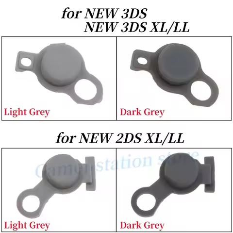 1/2/5/10/50PCS Stick C Cap Analog Joystick Cap For New 2DS XL LL Replacement for New 3DS NEW 3DSXL L