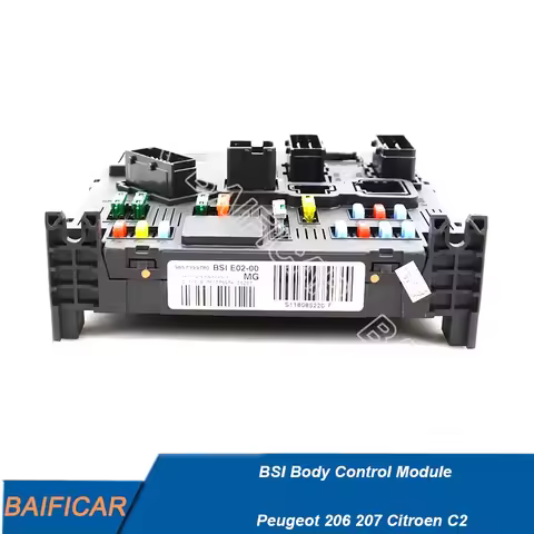 Brand New Genuine E02-00 BSI Body Control Module Unit ECU Fusebox 9657999780 S118085220F For Peugeot