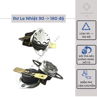 Thermal Relay Kettle Thermal Role Thermal Temperature Sensor (90 degrees  180 degrees)