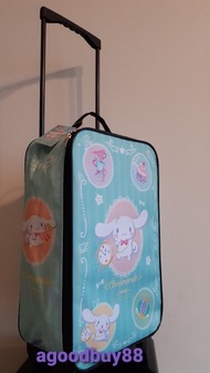 💥Sanrio Cinnamoroll  玉桂狗 行李箱 行李喼 輕便篋 suitcase  ，可以接埋收納100%全新正版，日本限定✈🛩 (大量可議價)