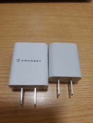 2腳日本，中國用旅行 旅遊usb 手機充電器 2個  iphone 用 Samsung 用