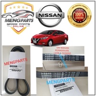 ORIGINAL NISSAN ALMERA N18 1.0 TURBO ALTERNATOR BELT FAN BELT 7PK1166 11720-5EK0C 11720-5EK1C