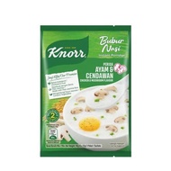 Knorr Bubur Nasi ayam Dan cendawan
