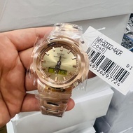 นาฬิกาข้อมือ นาฬิกาข้อมือ G-SHOCK FULL Metal รุ่น AWM-500GD-4A AWM-500GD-9A สินค้าของแท้ รับประกันศ