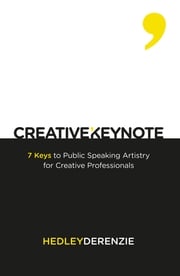 Creative Keynote Hedley Derenzie