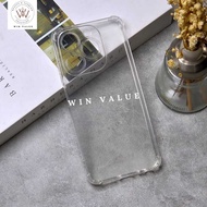 Itel A80 4G Itel A90 Softcase Airbag Anticrack Thick Clear Case Itel A80 4G Itel A90