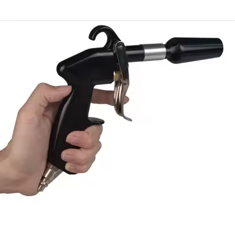 Portable 2 way Dry Wash Blowing Tornador Gun For Car Washing Machine Car Wash Equipment Tornado Gun