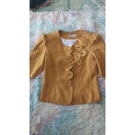 Women's styleJacket, suit jacket, crop top jacket. New. M65