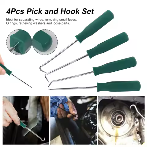 Car Auto Vehicle Pick Hooks For Garages General-Plumbers Mechanics Workshop Car Tools 140mm Oil Seal