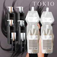 Tokio Inkarami Outkarami Platinum Premium Shampoo Treatment Refill IE 100/400/700g