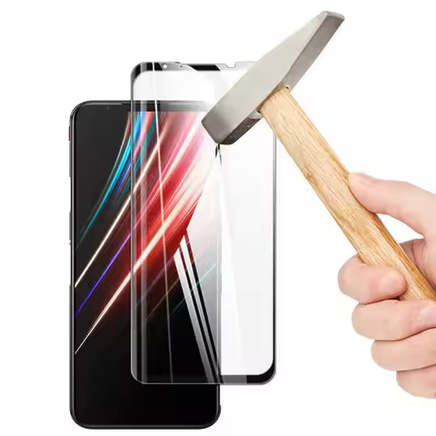 3D Full Glue Tempered Glass For ZTE Nubia Red Magic 6 6R 6 Pro 6S 6SPro Full Cover Protector For ZTE