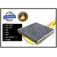 Honda City TMO , City T9A , CRZ , HRV , BRV , Jazz , Insight Carbon Aircond Filter Cabin Air Filter 