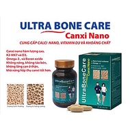 Viên Uống Bổ Sung Canxi Nano Ultrabone Care - Khỏi Lo Chuột Rút Tê Bì Chân Tay - Không Nóng, Không G