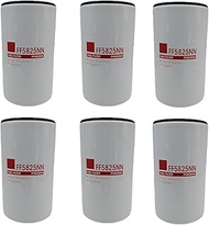 BANGTE 6/Pack FF5825NN Fuel Filter Replacement For Cummins 5365988 5599456 Nanonet x15 fleetguard