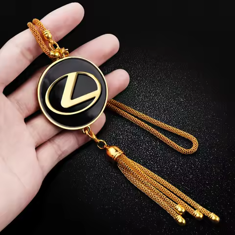 Car Interior Rearview Mirror Interior Decoration Pendant Gift For Lexus RX350 IS350 GX460 GS350 NX30