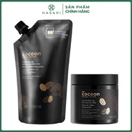 Combo Cocoon Tẩy Da Chết Toàn Thân Từ Cà Phê Đắk Lắk Hasaki Sản Phẩm Chính Hãng