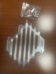 RADIATOR COVER FOR HONDA CLICK 125cc/150cc/160cc【Local delivery】COD