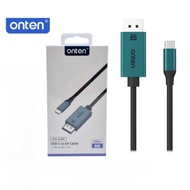 ONTEN OTN-UC955 Type-C to Display Port 1.8 Meters