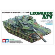 TAMIYA 35387  GERMAN MAIN BATTLE TANK LEOPARD 2 A7V 1/35