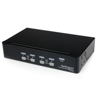 StarTech.com 4 Port Professional VGA USB KVM Switch with Hub - 1U Rack-mountable KVM Switch (SV431USB)