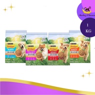 Purina Friskies 1 KG Dog Food Pellets Puppy/Adult Formula