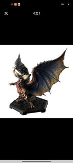 全新CAPCOM怪物獵人、 魔物獵人盒玩 20週年BEST版 第2 彈滅盡龍模型