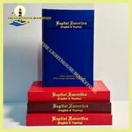 ┐ ⇦ ➖ SONG BOOK BAPTIST FAVORITES HYMNAL ENGLISH-TAGALOG | ENGLISH-ILOCANO | ENGLISH CEBUANO