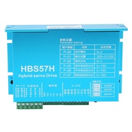[Fast Ship] Digital Display Closed Loop Stepper Motor Driver Small Vibration 57 Board 24‑48VDC